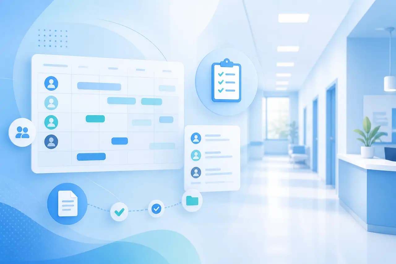 Healthcare administration